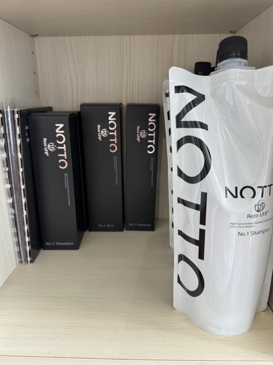 NOTTOシャンプー